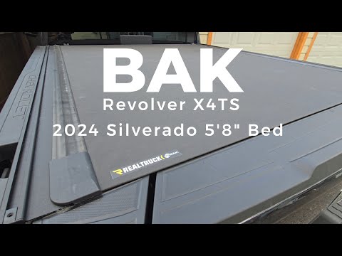 NEW BAK Revolver X4ts Bed Cover