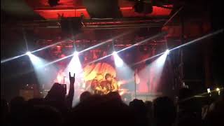 Backyard Babies “A Song For The Outcast“ Silver and Gold Tour Germany Leipzig ConneIsland 2019-03-08