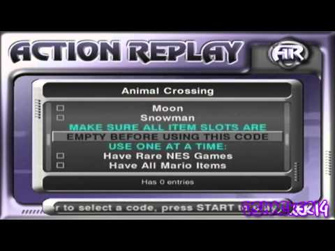 Action Replay Gamecube App Tutorial for Wii (Cheat on any GC game)