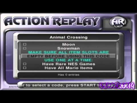 comment installer l'action replay wii