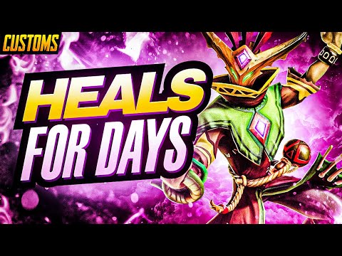 SNAKE MAN WITH THE HEALING HANDS (GOURD OUT OF MY MIND) | Mal'Damba Paladins Gameplay