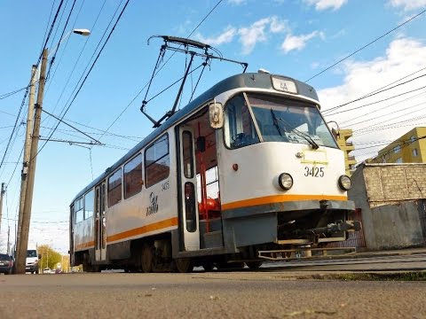 Cab view Linia 44 ( București )
