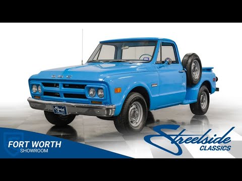 1968 GMC C/K 10 (CC-1894234) for sale in Ft Worth, Texas