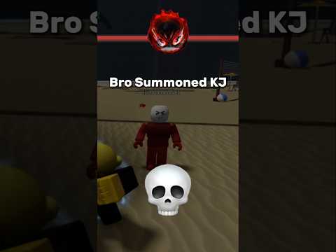 I Summoned KJ in TSB 💀 | The Strongest Battlegrounds #thestrongestbattlegrounds #tsb #tsbg #kj