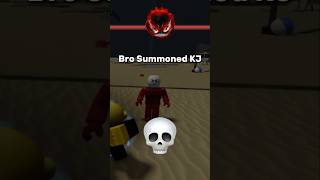 Download lagu I Summoned KJ in TSB 💀 | The Strongest Battlegrounds #thestrongestbattlegrounds #tsb #tsbg #kj mp3