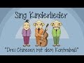 Drei Chinesen Mit Dem Kontrabass Kinderlieder Zum Mitsingen Sing Kinderlieder