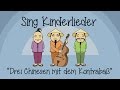 Drei Chinesen mit dem Kontrabass - Kinderlieder ...