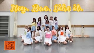 IZ*ONE- '해바라기 (Hey. Bae. Like it.)' Cover Dance