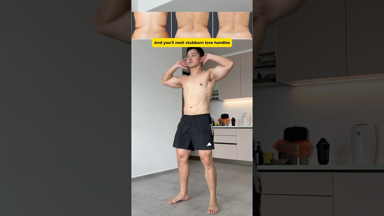 Burn fat every morning with these exercises -10mins🔥#shorts #exercise #workout #fitness #slim #tone