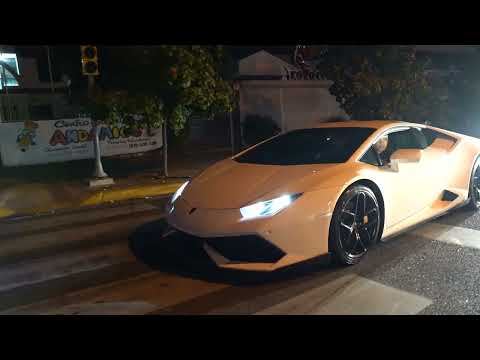 Jhay Dohmie Calientando el lamborghini en La Presion Remix (Atras de Camara)