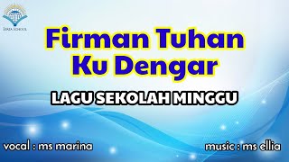 Download lagu Firman Tuhan Kudengar | Cover Lagu Sekolah Minggu | Lirik mp3 Download lagu Firman Tuhan Kudengar | Cover Lagu Sekolah Minggu | Lirik mp3