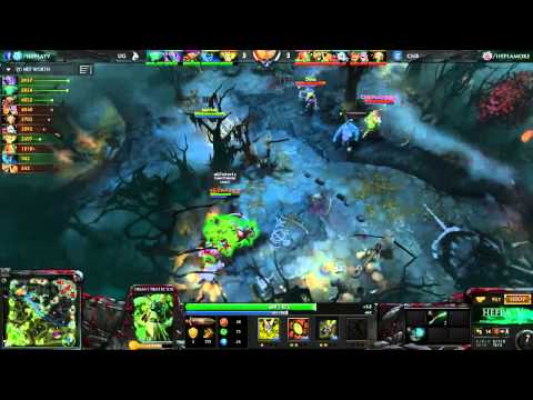 joinDOTA League America ||| Union Gaming vs CNB ||| Game 1