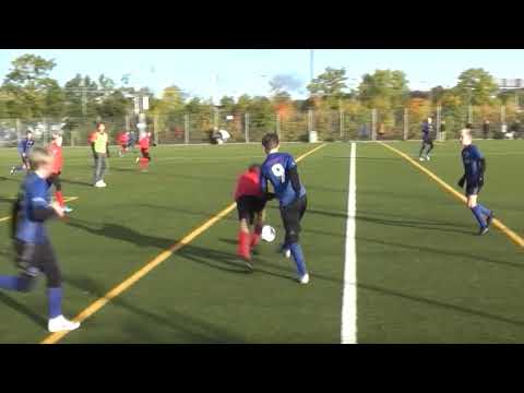 Träningsmatch: 20191005 Täby FK P07 FA-Vasalunds IF