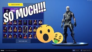 vanoss banner fortnite - every skin ever in fortnite battle royale richest account  every skin ever in fortnite battle royale richest account - vanoss banner fortnite