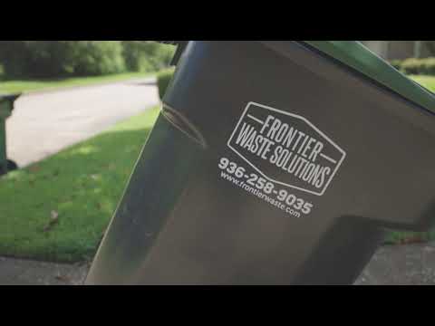Pearland Trash Pickup Frontier