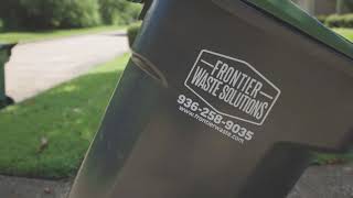 Frontier Waste/Pearland Teaser