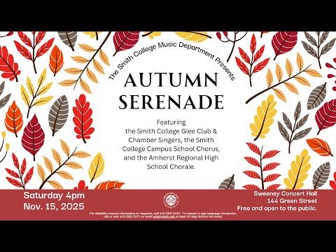 Autumn Serenade 2025