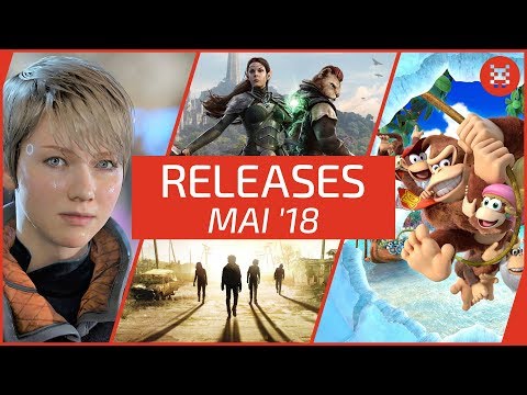 NEUE SPIELE im MAI 2018 für PS4, Xbox One, PC, Nintendo Switch & 3DS