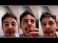 David Archuleta Tiktok LIVE Q A 04 10 2021