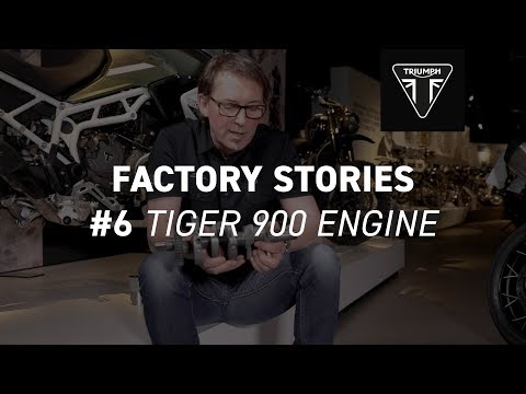 Triumph Factory Stories -Tiger 900 Engine