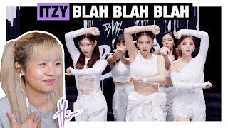 Download lagu A RETIRED DANCER'S POV— ITZY 'Blah Blah Blah' M/V mp3