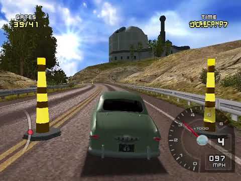 Ford Racing 2 Hard Walkthrough Part 1 - Ford Challenge: Living Legends - '49 Ford Custom