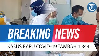 BREAKING NEWS Update Covid-19 di Indonesia per 26 September 2022: Kasus Positif Bertambah 1.344