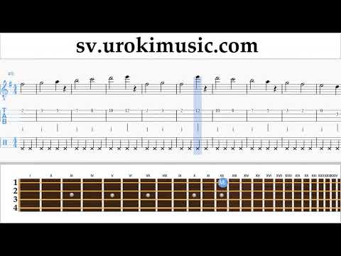 Lär Dig Spela Banjo (Irländsk Tenor) Mariah Carey - All I Want For Christmas Is You Tabs Nybörjare