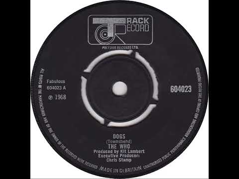 UK New Entry 1968 (136) The Who - Dogs