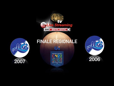 Finale Regionale CSI - My Basket Genova 2006 A vs My Basket Genova 2007