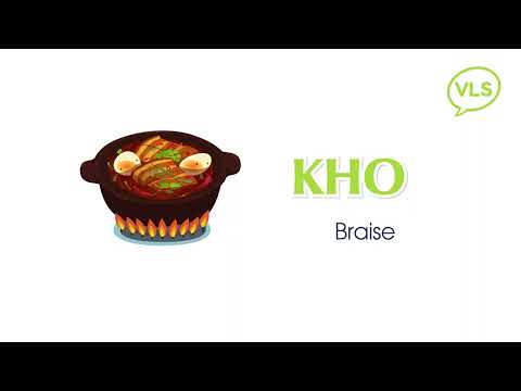 Daily Vietnamese Pronunciation: #220 How to Say "Braise" in Vietnamese? | Southern Dialect