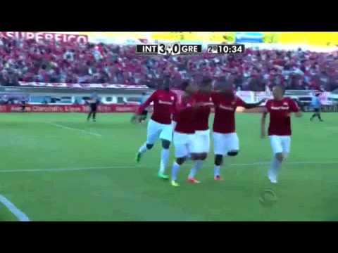 Final do Campeonato Gaúcho 2014 INTERNACIONAL 4 x Grêmio 1 (TETRA CAMPEÃO)