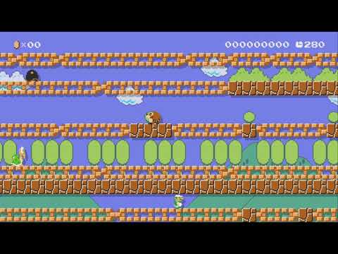 Shell Races by Coops789 - Super Mario Maker 2 - No Commentary 1bu