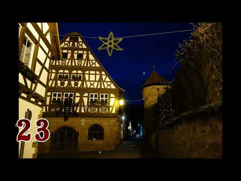 23. Adventsfenster des 3. Dörrenbacher Adventskalenders