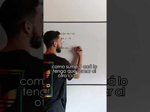 Completar cuadrados perfectos fácil.  #matematicas  #calcular  #maths #Facil
