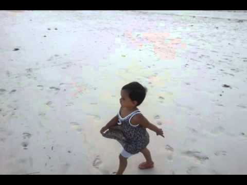 Stuti in Diani seashore