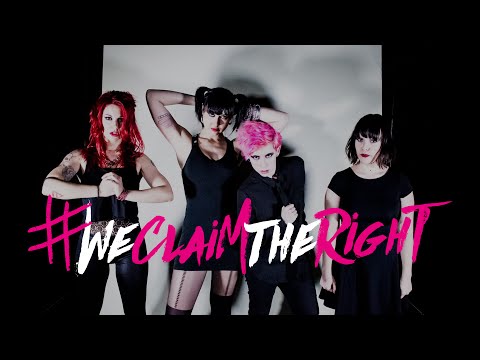 ANARCHICKS - We Claim the Right (Official video)