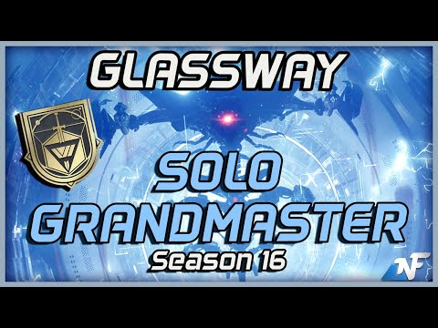 SOLO GRANDMASTER: Glassway [HUNTER] [Platinum] [No boss cheese]
