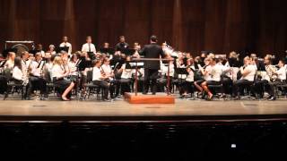 FSU middle School Band Camp 2014 - Garnet Band - Cameroon