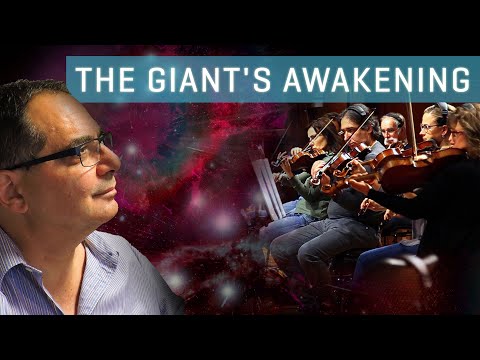 The Giant's Awakening - Synchron Percussion II and BBO: Strings, Screencast by Guy Bacos