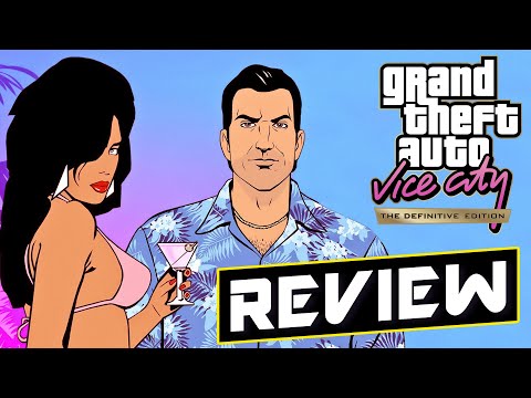 GTA Vice City: The Definitive Edition - Review in 2025