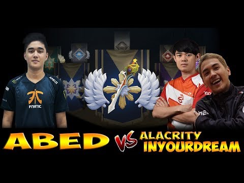 Top Sea Battle Abed Puck [10k MMR] vs inYourdreaM[9k MMR] and  `AlaCrity -[9k MMR]