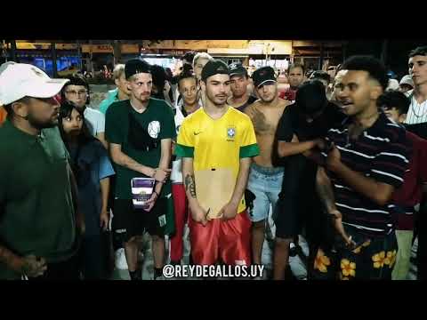 Clasi Azufree: 4tos - TIBER vs GÓMEZ