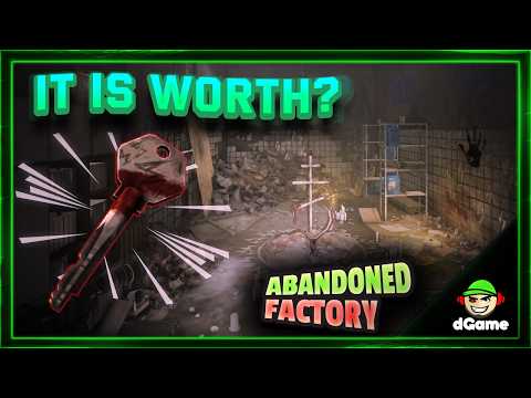 Is the ABANDONED FACTORY MARKED ROOM Key Really WORTH 2.5M Rubles in Tarkov? Marked Friday S03 EP05
