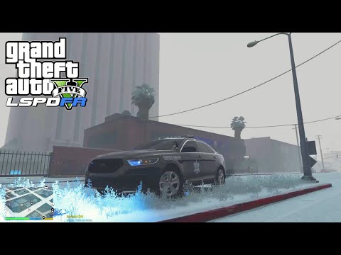 GTA 5 - POLICE MOD - LSPDFR 0.4.7 (SNOW PATROL)