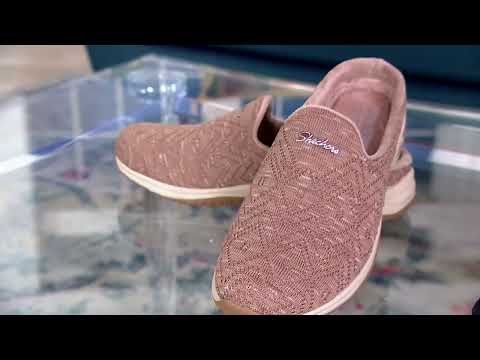Skechers Commute Time Relaxed Fit Washable Mules on QVC