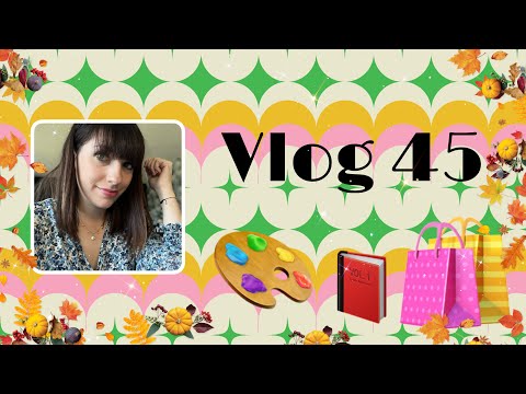 Vlog 45 : investissement aquarelle- achats et nouveautés coloriage adulte