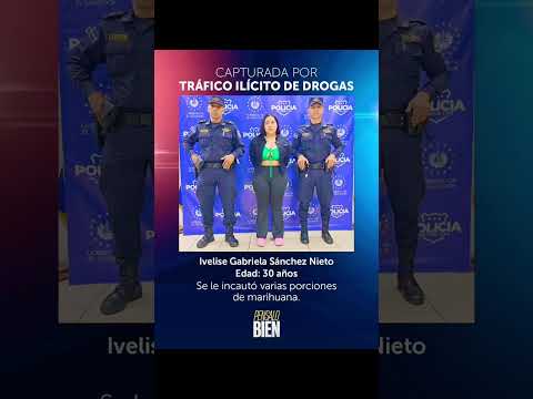 Capturada por narcomenudista en Nuevo Lourdes Poniente, Colón, La Libertad