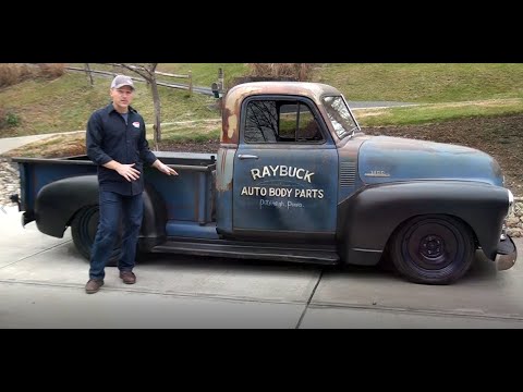 Lowering a 1947-1953 Chevy truck without using air bags or lowering blocks (and still have a bed)