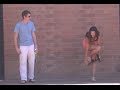 Girl Taking Off Her Panties In Public Prank
